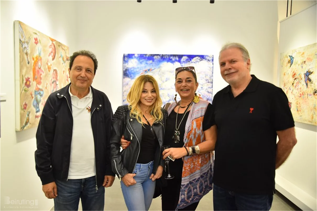 Refresh by Samir Tamari at Maya Art Space